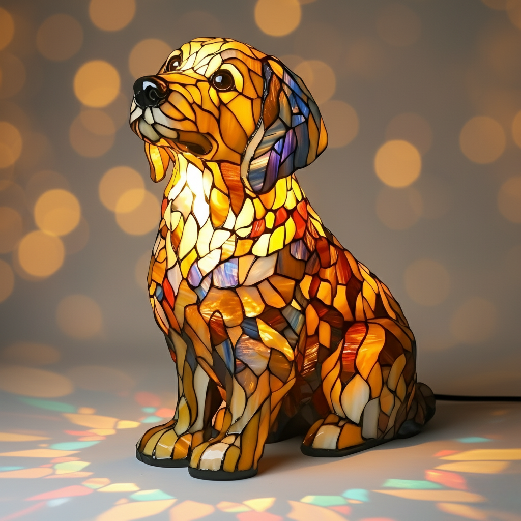 Lily – Golden Retriever-figur